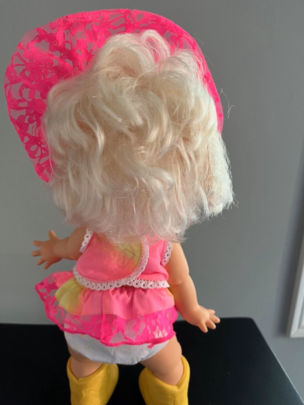 DOLL So Delightful Dee Dee #8 in Series Original Box, 13" Tall Galoob, Baby Face - Picture 4 of 9